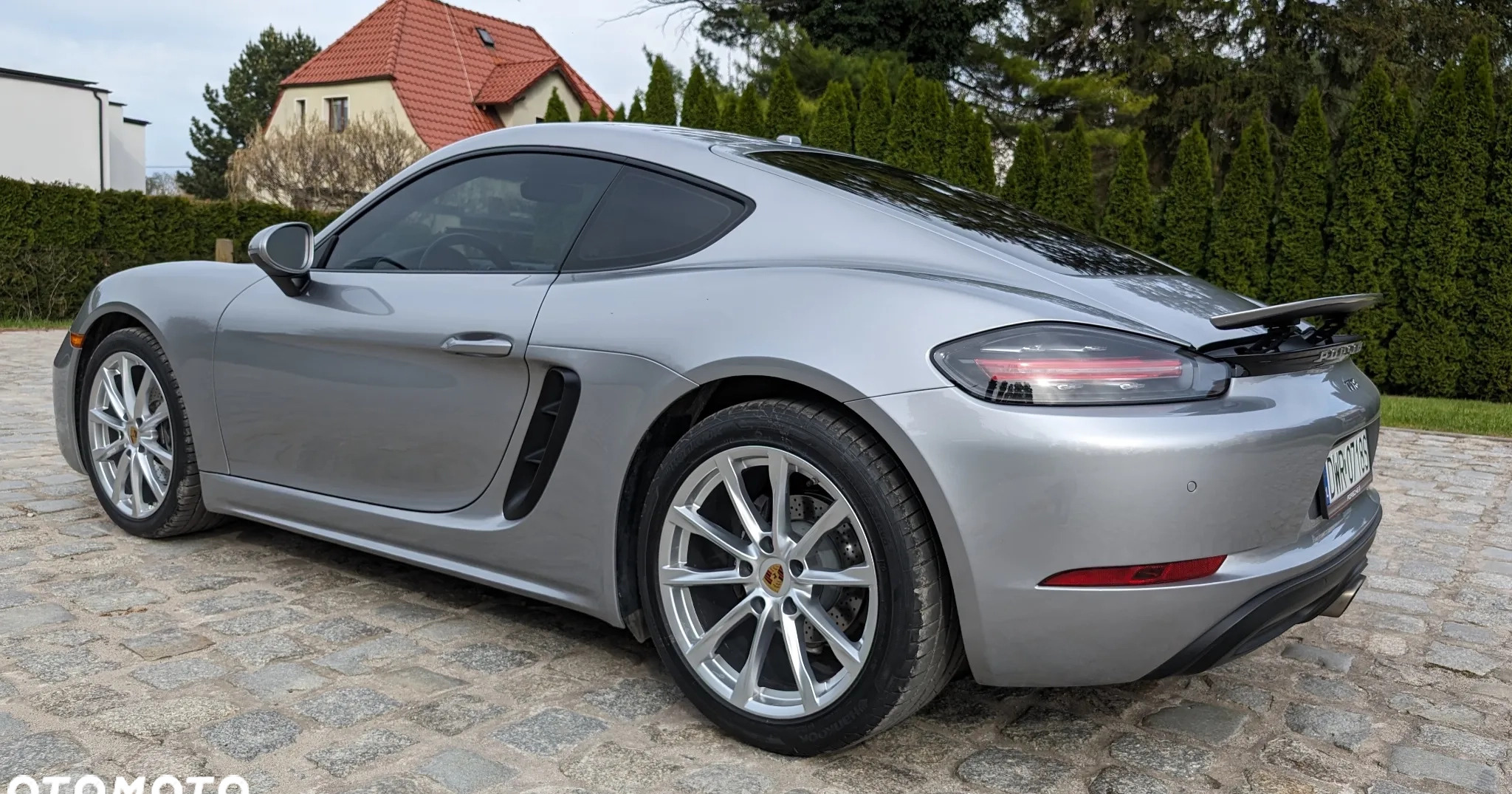 Porsche 718 Cayman cena 249000 przebieg: 55218, rok produkcji 2019 z Wrocław małe 154